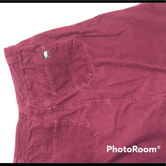 North Face Corduroy Cotton Skirt EUC - Picture 3 of 12